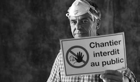 portrait professionnel batiment